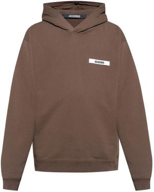 Jacquemus Sweatshirt - Gray