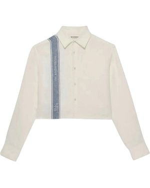JW Anderson Linen Shirt - White