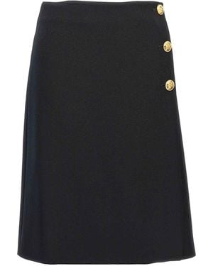 Emilio Pucci Wrap Skirt - Black