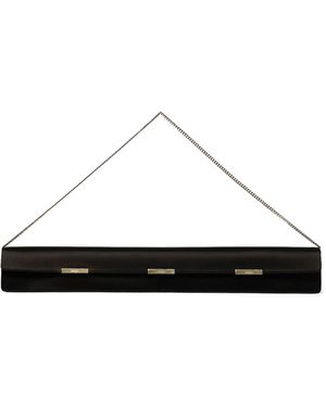 Moschino Super Clutch - White