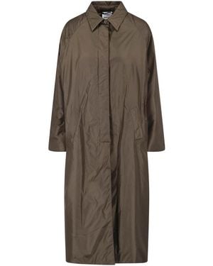 Aspesi Trench Impermeabile - Marrone