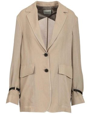 DURAZZI MILANO Tailored Blazer - Natural