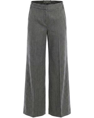 Ermanno Scervino Pants - Gray