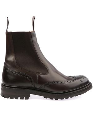 Tricker's Henry Ankle Boots - Black
