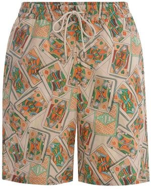 Drole de Monsieur Shorts - Multicolor