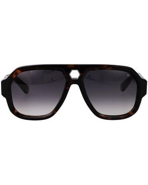 Philipp Plein Gafas De Sol - Negro