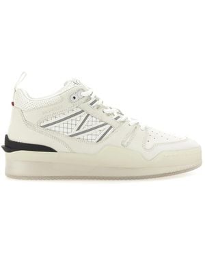 Moncler Sneaker High Top Pivot - White
