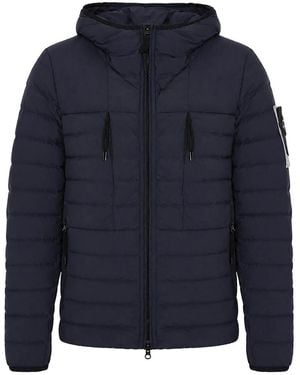 Stone Island Down Jacket 4100107 - Blue