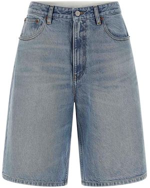 MM6 by Maison Margiela Short - Bleu