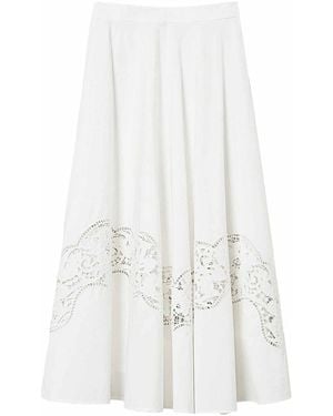 Twinset Skirt - White