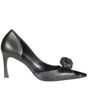 ROTATE BIRGER CHRISTENSEN Knot Point Court Shoes - Black