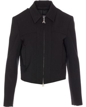 Patrizia Pepe Zip-Up Jacket - Blue