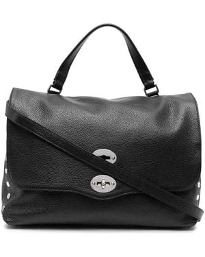 Zanellato Medium Postina Daily Giorno Bag - Black