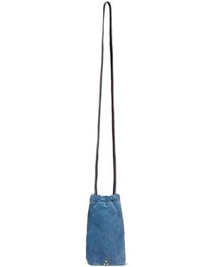 Jérôme Dreyfuss Bag Gordi Mobile - Blue