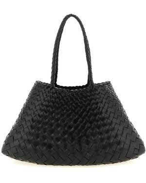 Dragon Diffusion Santa Croce Big Shoulder Bag - Black