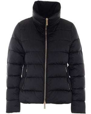 Moorer Giacca Imbottita Argentea - Nero
