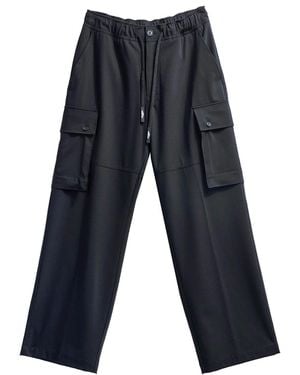 Just Cavalli Cormorano Cargo Trousers - Blue