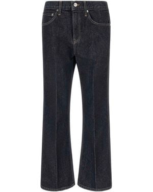 KHAITE Jeans Acampanados - Azul