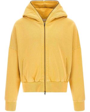 Entire studios Eternal Zip Hoodie - Yellow