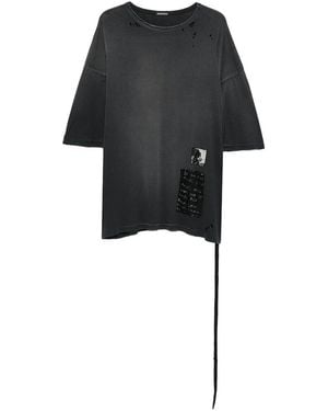 Ann Demeulemeester T-Shirt - Black