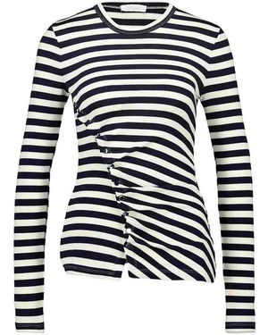 Rabanne Striped Sweater - Black