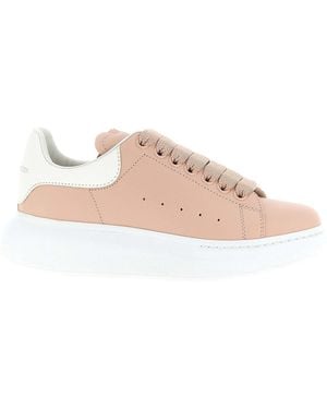 McQueen Larry Trainers - Pink