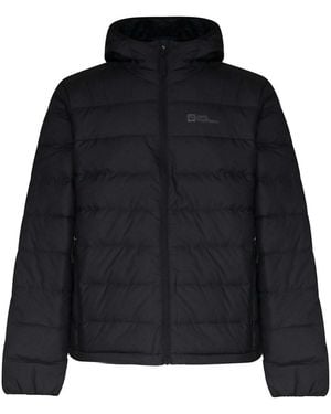 Jack Wolfskin Nylon Jacket - Black