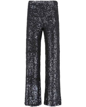 P.A.R.O.S.H. Sequined Pants - Gray