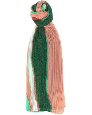 Pleats Please Issey Miyake Stole - Green