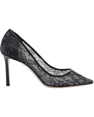 Jimmy Choo Romy Court Shoes - Black
