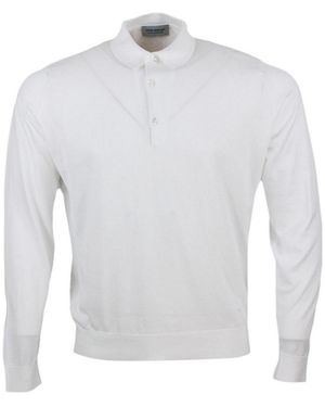 John Smedley T-Shirt - White