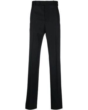McQueen Double Dart Trousers - Black