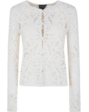 Emporio Armani Blazer - White