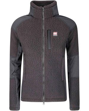 66 North Tindur Technical W Shearling Jacket - Grey
