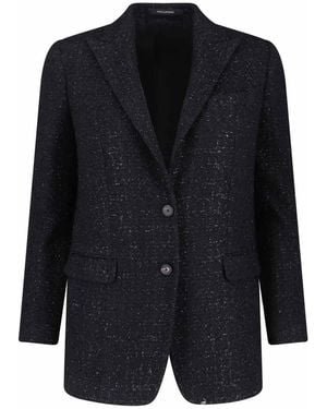 Tagliatore Blazer Monopetto - Black