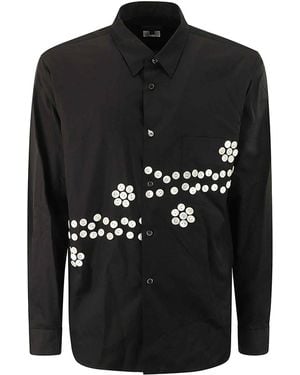 Comme Des Garcons Hommes Plus Shirt - Black