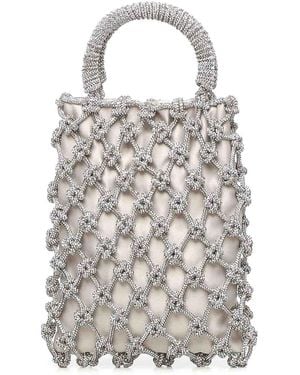 Rosantica Lilia Nodi Bag - White
