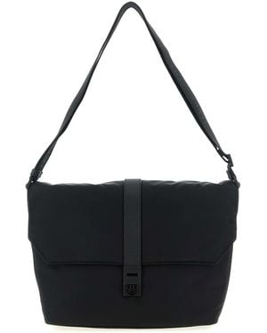 Ferragamo Twins Crossbody Bag - Black