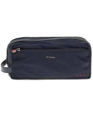 Kiton Beauty Case - Blue