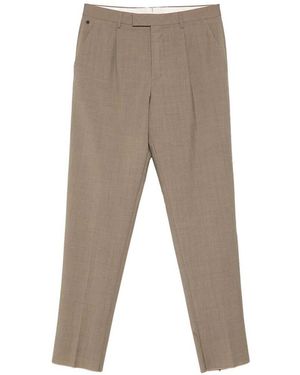 GTA 'Silvio' Wool Trousers - Grey