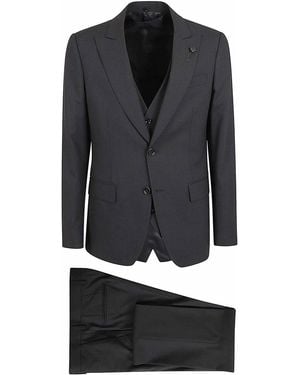 Lardini Soiree Suit - Gray