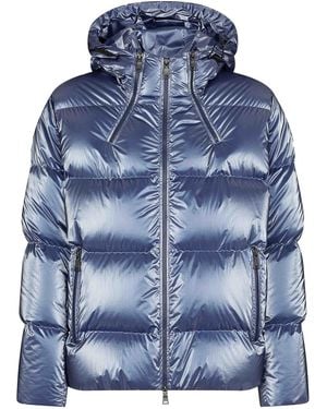 Add Down Jacket - Blue