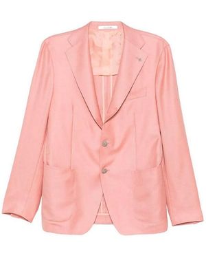 Tagliatore 'Vesuvio' Jacket - Pink