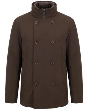 Montecore Doppiopetto Imbottito - Brown