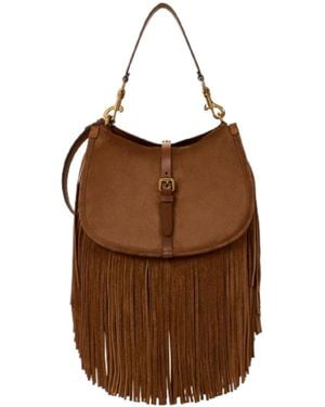 Etro Pony Medium Shoulder Bag - Brown