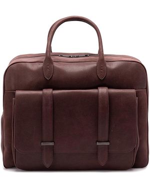 Orciani 'Jones' Holdall - Brown