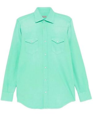 Sartorio Napoli 'Texas' Shirt - Green
