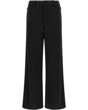 DI.LA3 PARI' Button Pants - Black