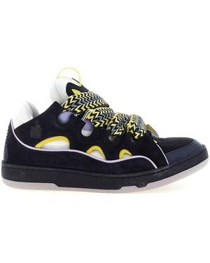 Lanvin Curb Trainers - Blue