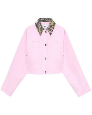 MSGM Jacket - Pink